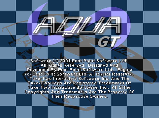 Aqua GT screenshot 4 for Playstation